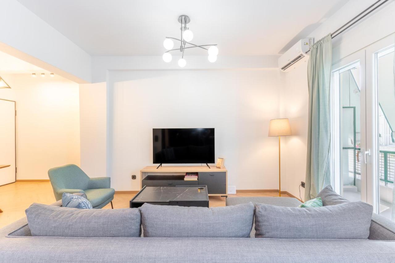 Elegant Apartment In Center, 5Min To History Sites Афіни Екстер'єр фото