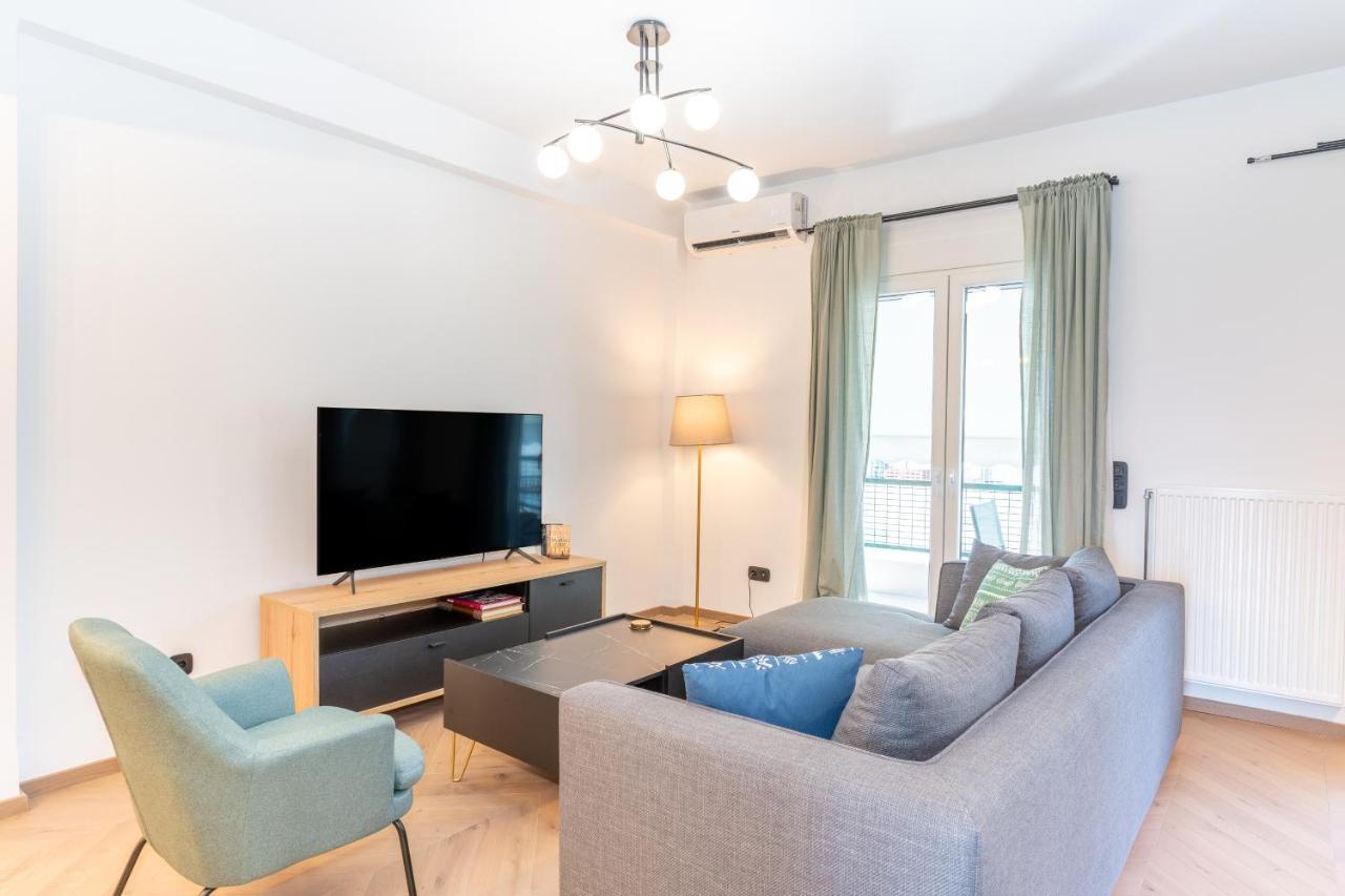 Elegant Apartment In Center, 5Min To History Sites Афіни Екстер'єр фото