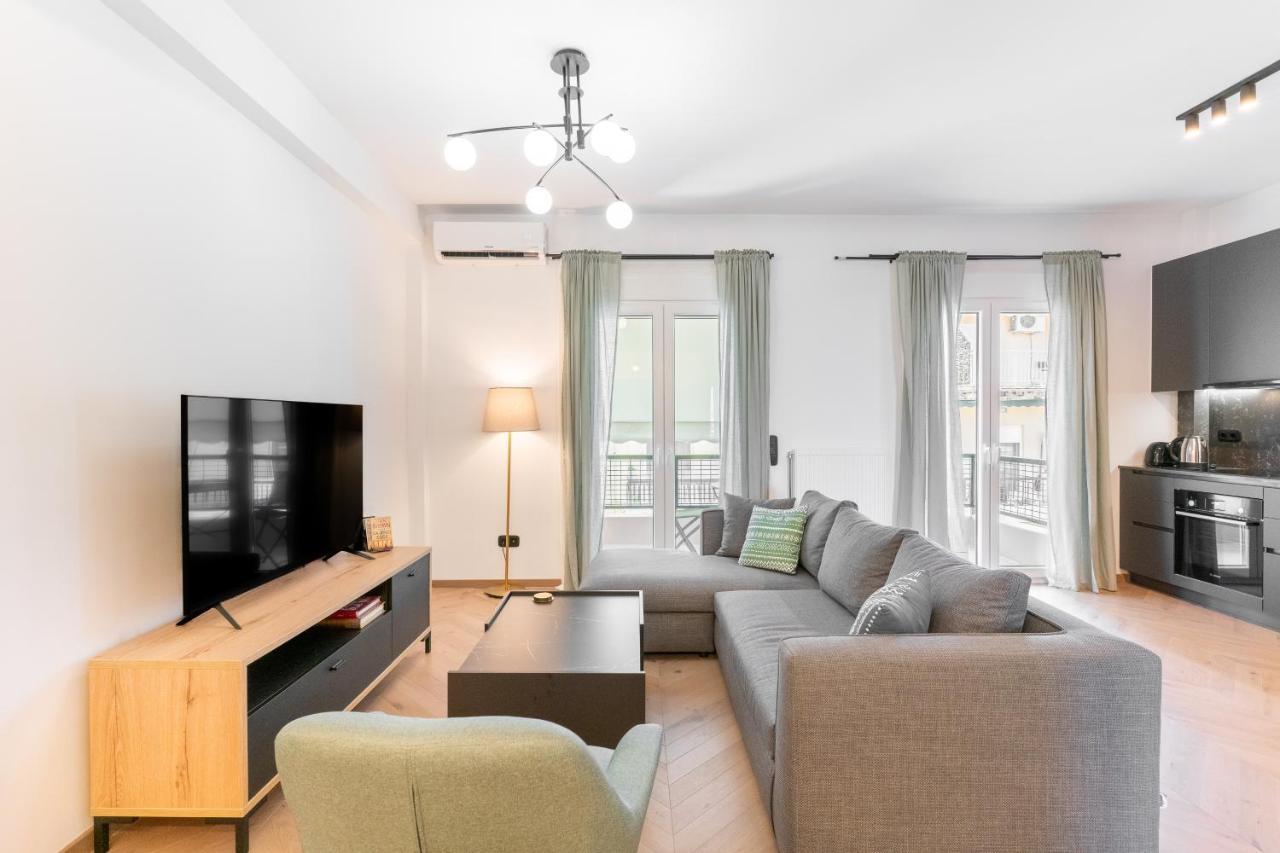 Elegant Apartment In Center, 5Min To History Sites Афіни Екстер'єр фото